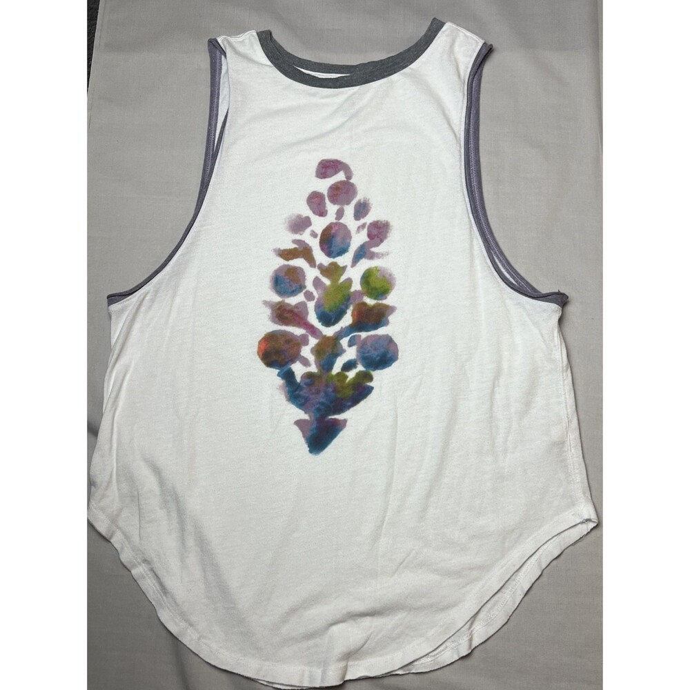Free People Movement Water Color Tank Top Small